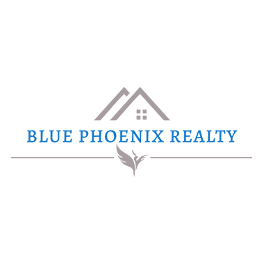 Blue Phoenix Realty Logo - White BG - Square 368x368